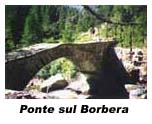 Ponte sul torrente Borbera